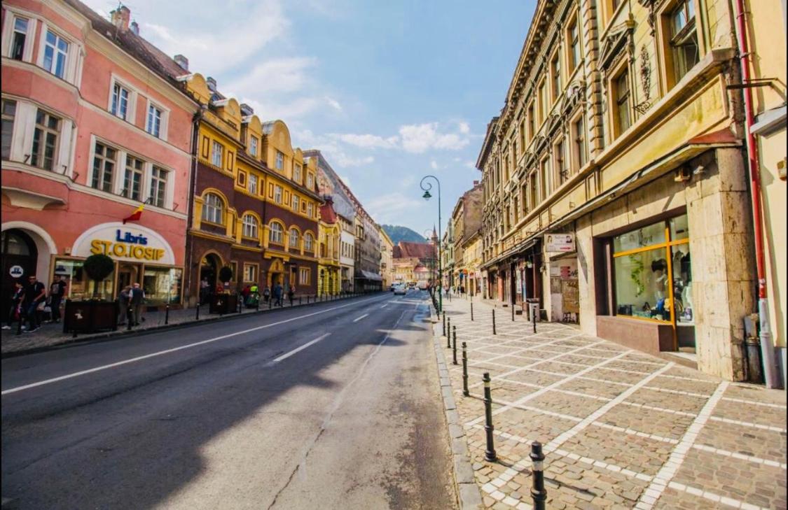 Muresenilor Central Residence Brasov Exterior photo